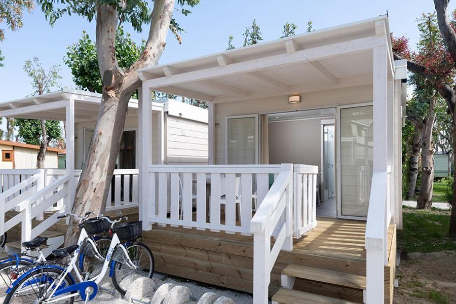 Camping & Village Eucaliptus Alba Adriatica Eksteriør bilde