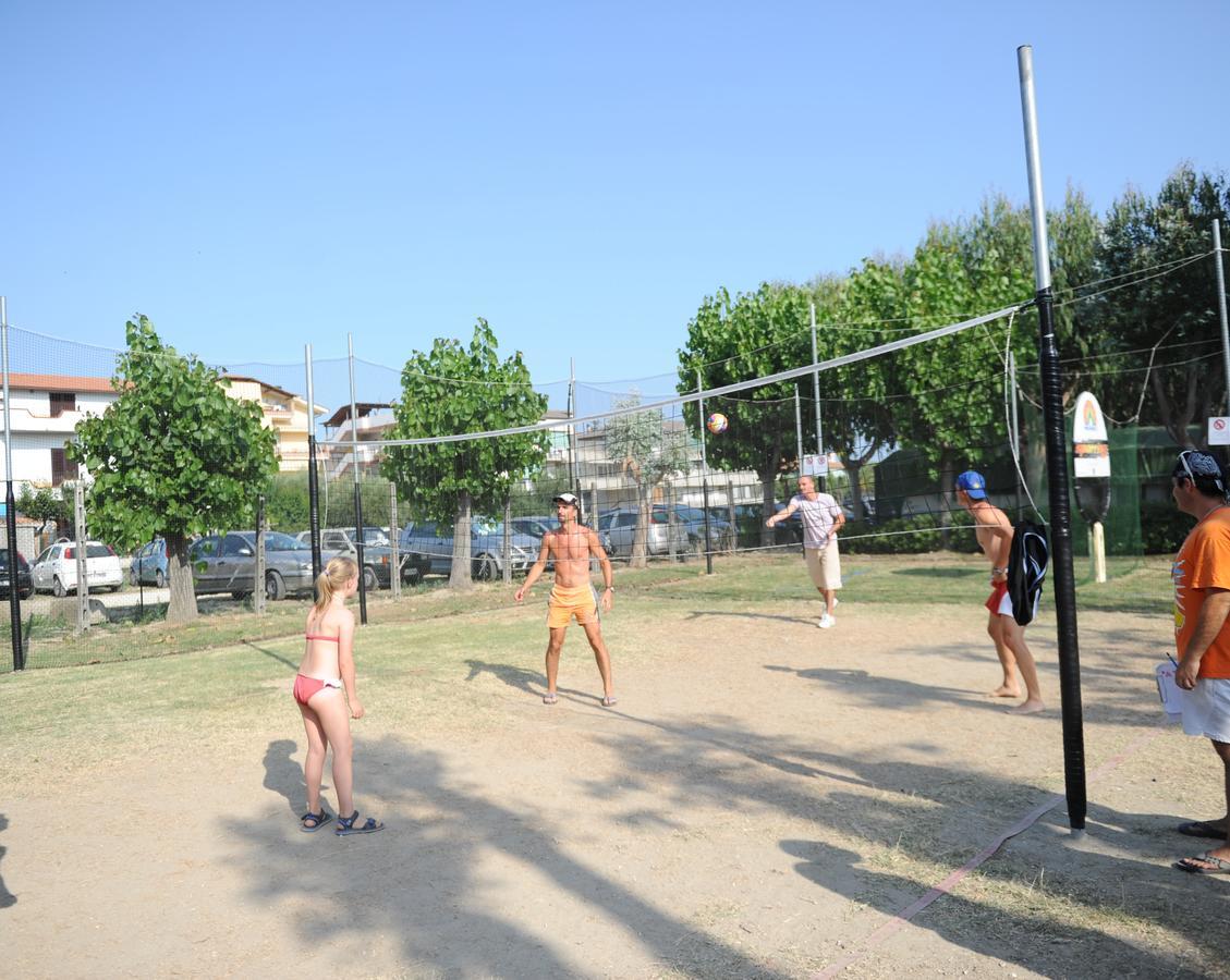 Camping & Village Eucaliptus Alba Adriatica Eksteriør bilde