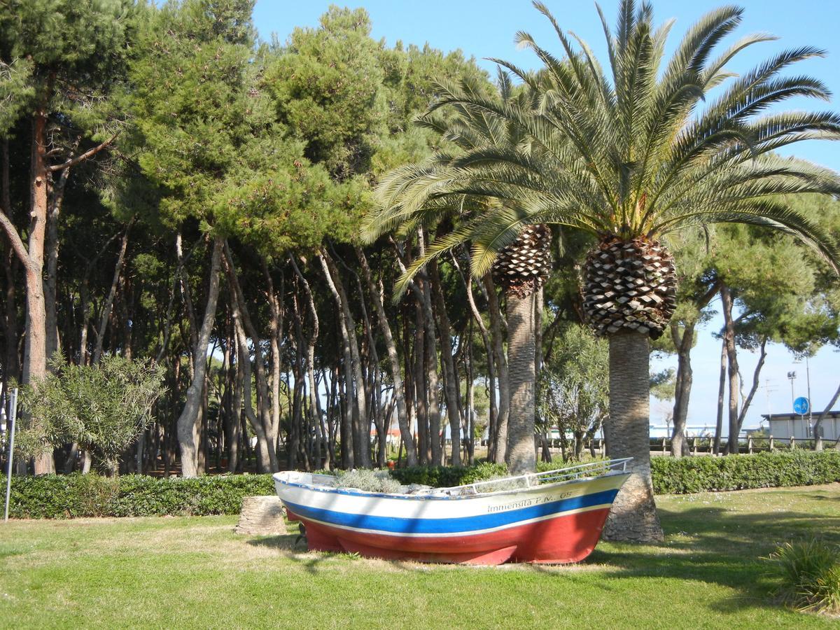 Camping & Village Eucaliptus Alba Adriatica Eksteriør bilde