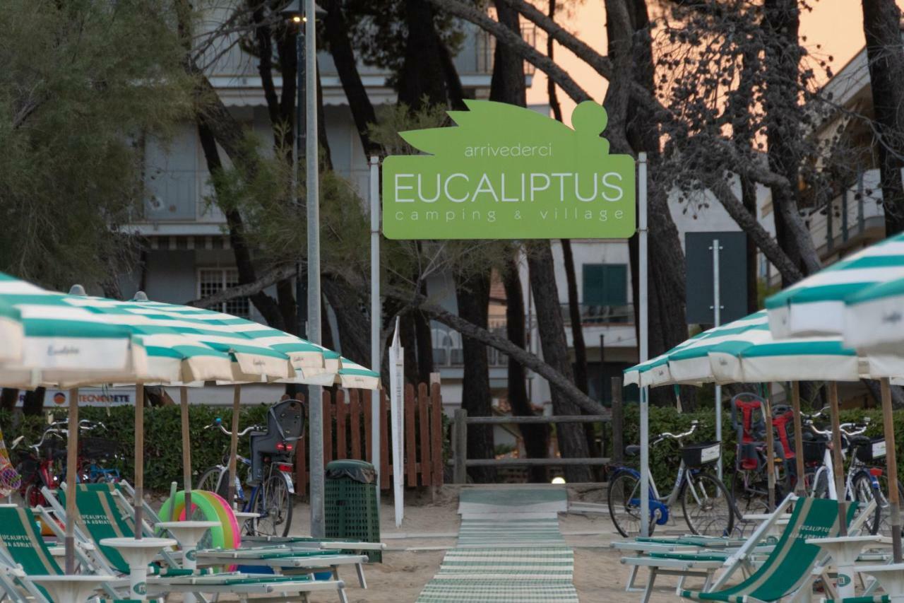 Camping & Village Eucaliptus Alba Adriatica Eksteriør bilde